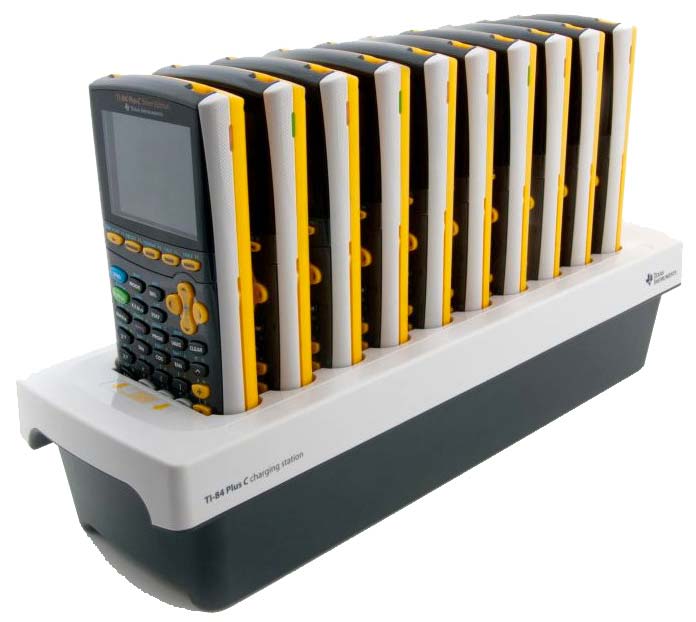 ti 84 ce charging station