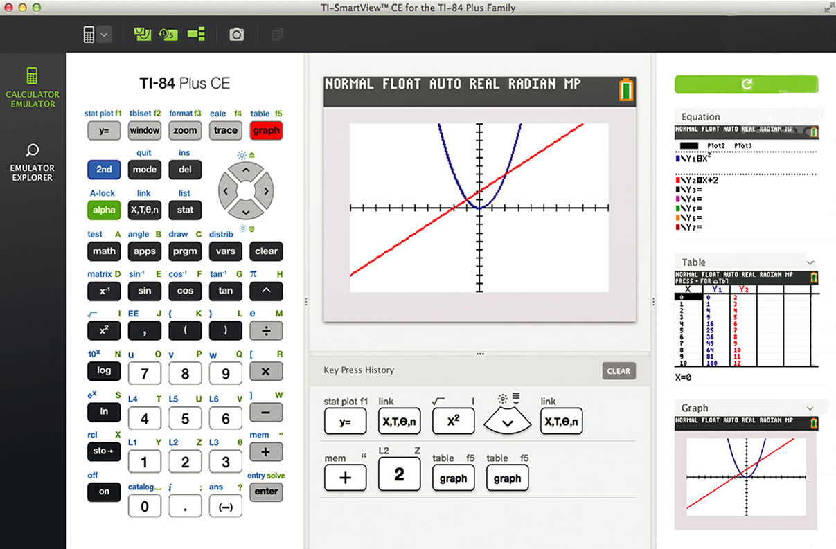 Ti Smartview Mathprint School Savers - SmartView for TI-84 Family, Installed