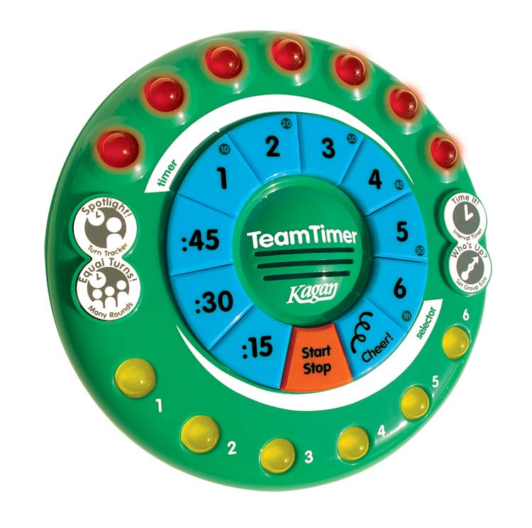 Kagan Cooperative Learning MegaTimer JMT Jumbo Classroom Timer for sale  online